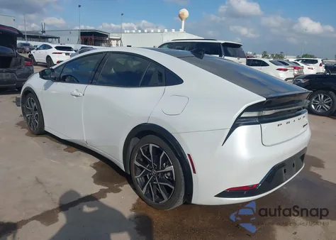 2023 Toyota Prius Prime Xse Premium z USA, uszkodzony, nr VIN JTDACACU4P3007736